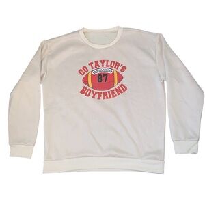 Go Taylor’s Boyfriend Crew Sweatshirt